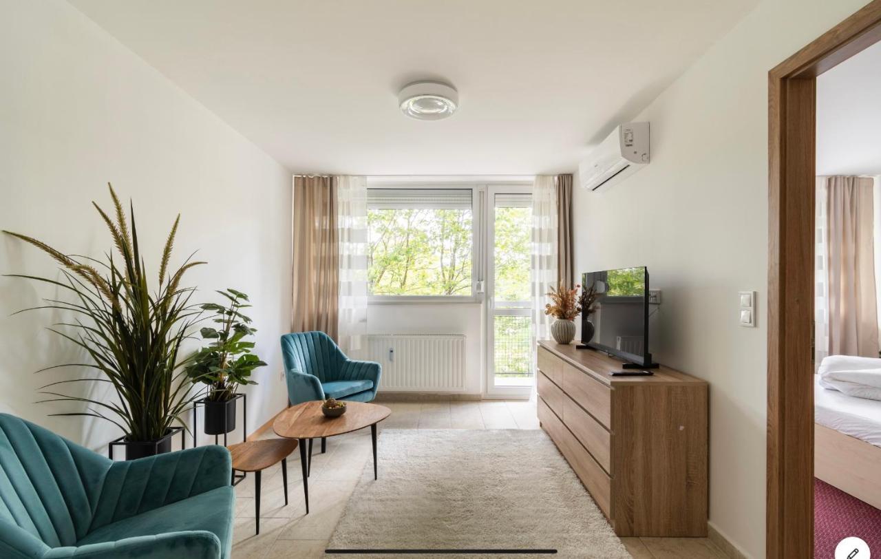 Sinus Premium Aparthotel Siófok Zewnętrze zdjęcie