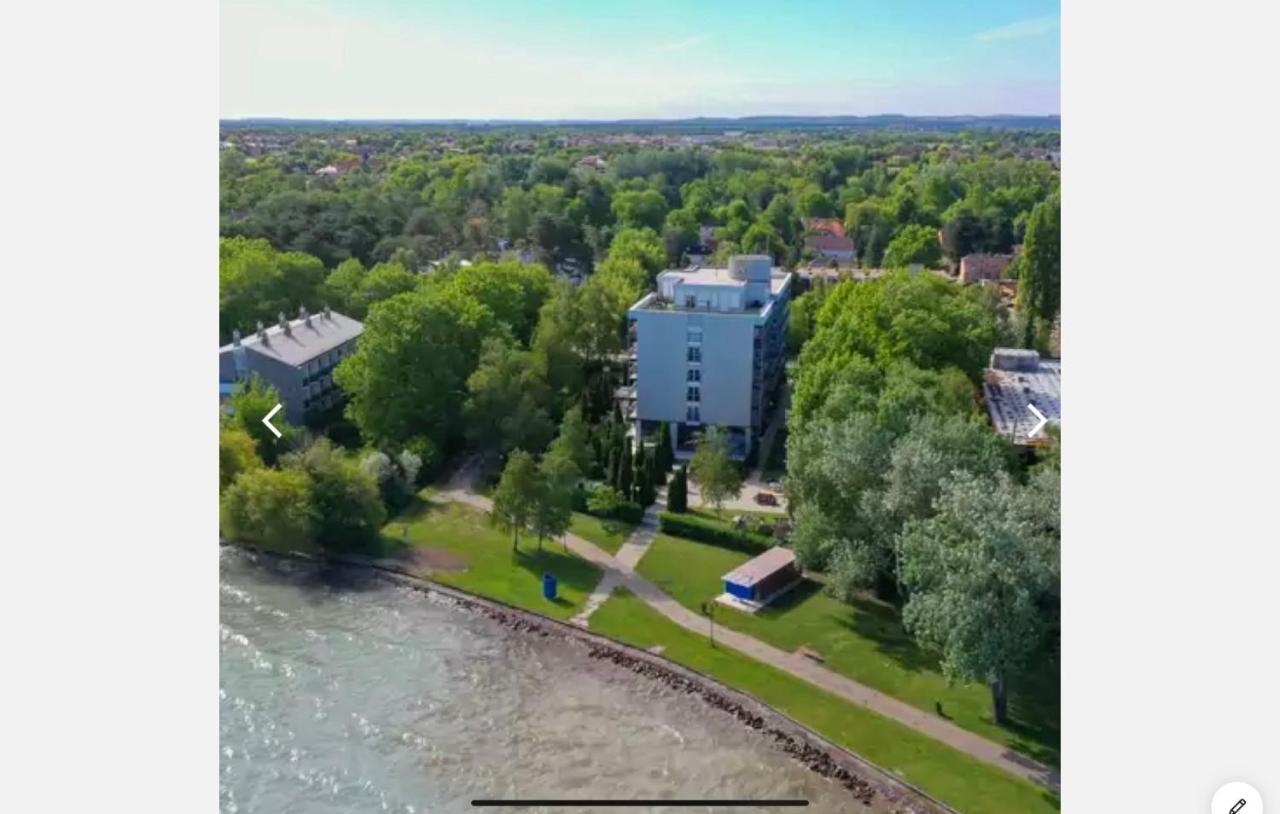 Sinus Premium Aparthotel Siófok Zewnętrze zdjęcie