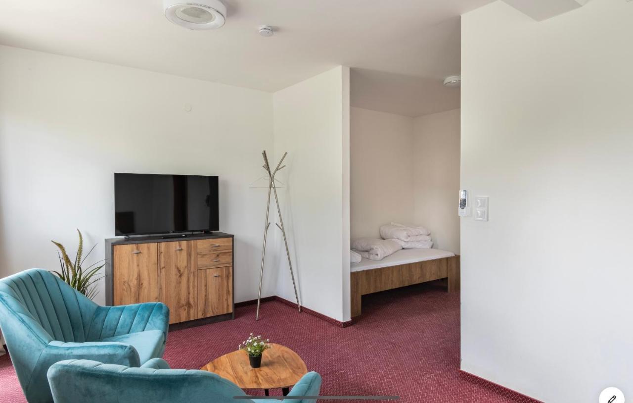 Sinus Premium Aparthotel Siófok Zewnętrze zdjęcie