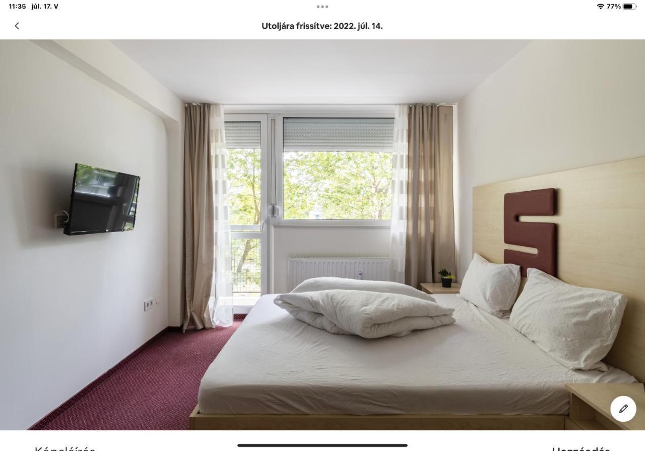 Sinus Premium Aparthotel Siófok Zewnętrze zdjęcie