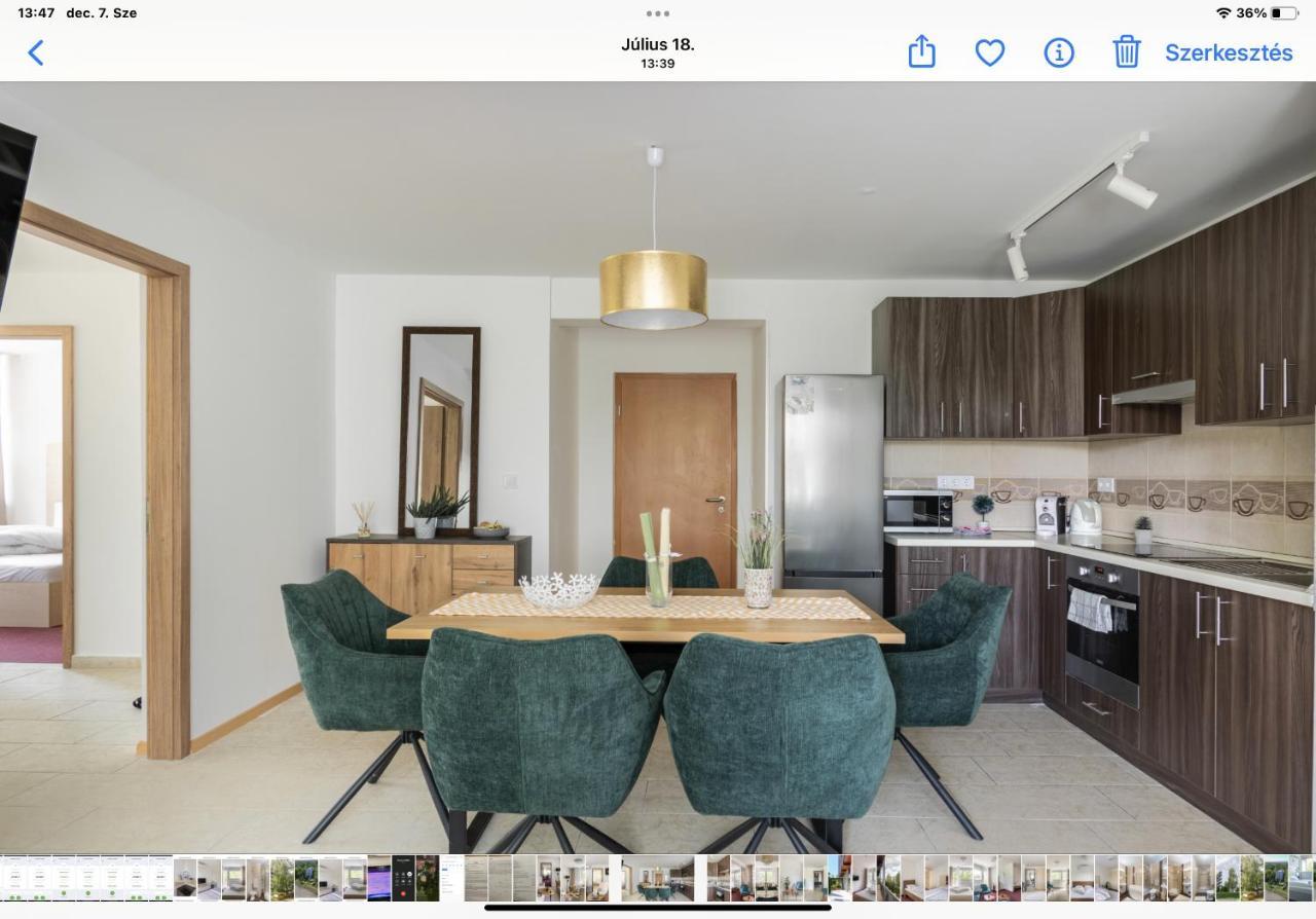 Sinus Premium Aparthotel Siófok Zewnętrze zdjęcie